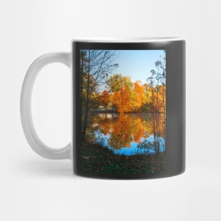 Framed Autumn Mug